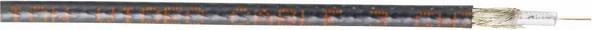 Belden 179DT 0101000 Koaxialkabel Außen-Durchmesser: 2.60 mm RG179 Schwarz Meterware
