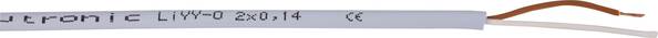 BKL Electronic LiYY Steuerleitung 3 x 0.14 mm² Grau 1506002/25 25 m