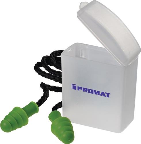 PROMAT Gehörschutzstöpsel SAFELINE IV EN 352-2 SNR 33 dB 1 PA/Box PROMAT