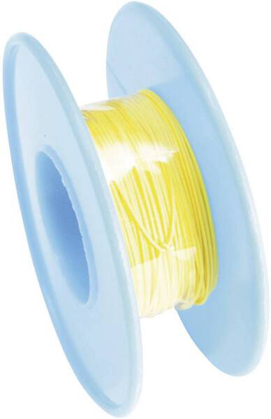 TRU COMPONENTS 1572160 Wickeldraht Wire Wrap 1 x 0.20 mm² Braun 15 m