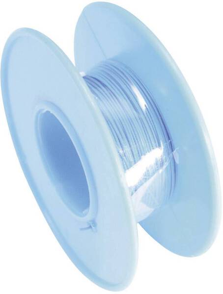 TRU COMPONENTS 1565163 Wickeldraht Wire Wrap 1 x 0.05 mm² Blau 15 m