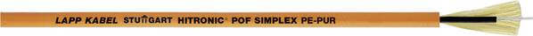 LAPP 28020001/1 POF-Kabel Hitronic POF 980/1000 µ Simplex Orange Meterware