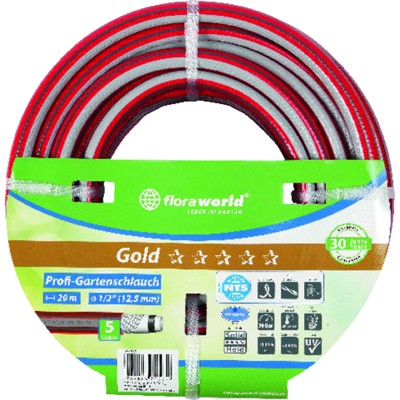 floraworld - Profi-Wasserschlauch 3/4" 10 m