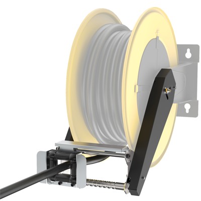 ELMAG - Lagenspulautomatik für 3/4" & 1"-Schlauch zu Serie 540 lackiert