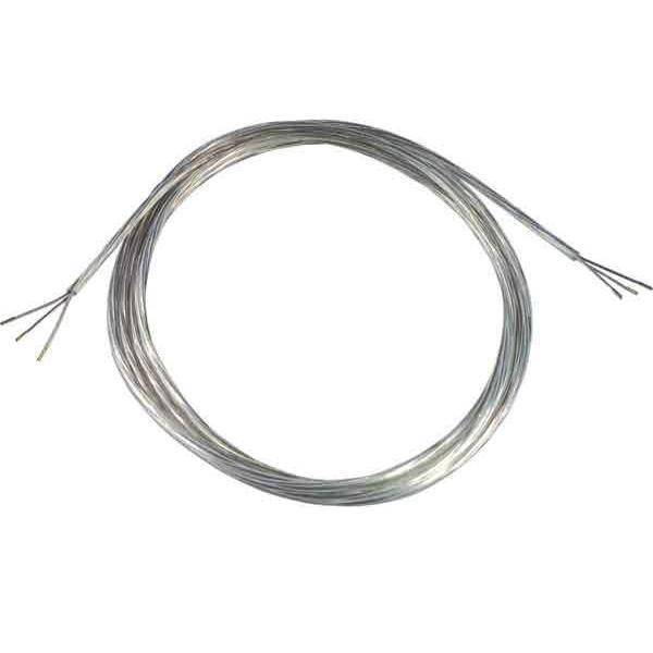 Bachmann 130.080 Anschlussleitung 3 x 0.75 mm² Transparent 1.5 m