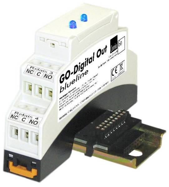ConiuGo 700300121 Ausgangsmodul Anzahl Relais Ausgänge max.: 4