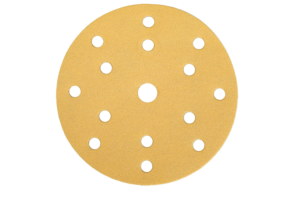MIRKA GOLD 150mm Grip 15L P120, 100/Pack