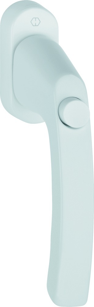 HOPPE® Fenstergriff absperrbar Liège 0540SV/U26, mit Schrauben, Aluminium, 11716836