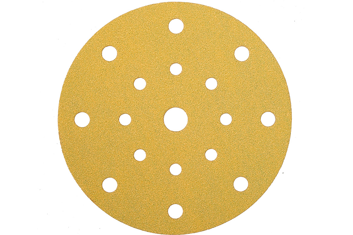 MIRKA GOLD 150mm Grip 17L P500, 100/Pack