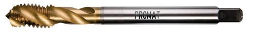PROMAT Maschinengewindebohrer DIN 376C M18x2,5mm HSS-Co TiN 6H PROMAT