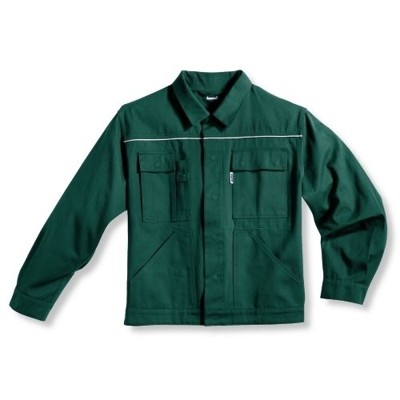 uvex - Herren-Bundjacke 520, grün, Größe 52/54