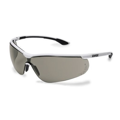 uvex - Schutzbrille sportstyle supravision extreme schwarz/weiß