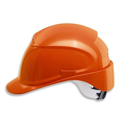 uvex - Schutzhelm airwing B-WR mit Lüftung, orange
