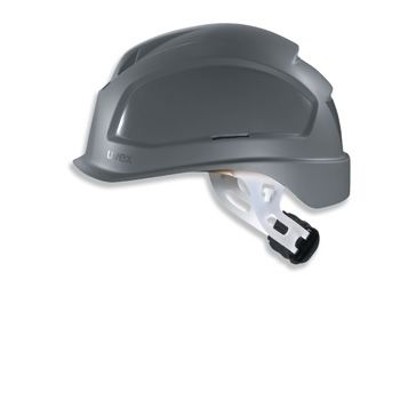 uvex - Schutzhelm pheos E-S-WR ohne Lüftung, dunkelgrau