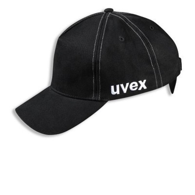 uvex - Anstoßkappe u-cap sport schwarz 55-59 kurzer Schirm