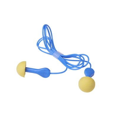 3M™ - E-A-R™ Express™ Gehörschutzstöpsel, 28 dB, mit Kordel, 100 Paar/Packung, EX-01-001