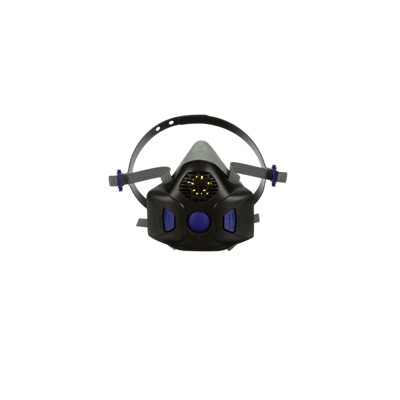 3M™ - Secure Click™ Halbmaske mit Sprechmembran HF-801SD, Gr. S