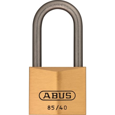 ABUS - AV-Vorhangschloss 85IB/40HB40, Messing massiv