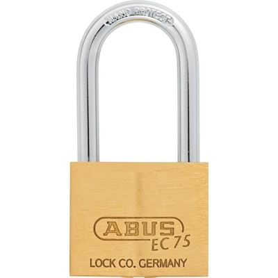 ABUS - AV-Vorhangschloss 75/40HB40 B/DFNLI, Messing massiv