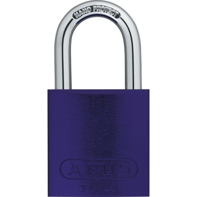 ABUS - AV-Vorhangschloss, Titalium 72/40, TITALIUM™-Spezialaluminium lila