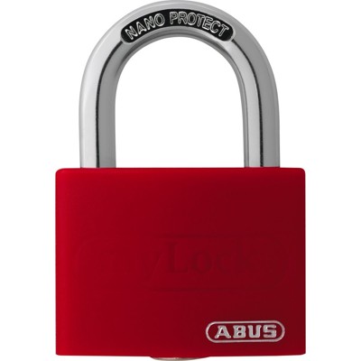 ABUS - AV-Vorhangschloss T65AL/40, Aluminium leicht massiv rot