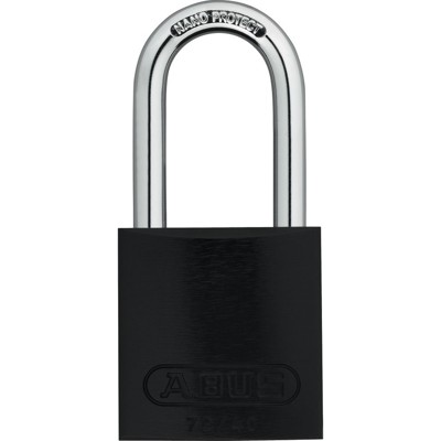 ABUS - AV-Vorhangschloss, Titalium 72/40HB40, TITALIUM™-Spezialaluminium schwarz
