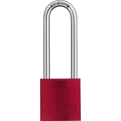ABUS - AV-Vorhangschloss, Titalium 72/40HB75, TITALIUM™-Spezialaluminium rot