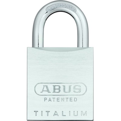 ABUS - AV-Vorhangschloss, Titalium 83, TITALIUM™-Spezialaluminium silber