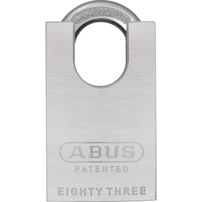 ABUS - AV-Vorhangschloss 83CS/50, Messing massiv verchromt