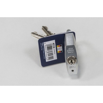 ABUS - AV-Vorhangschloss, Titalium 64TI/50HB80 Lock-Tag, TITALIUM™-Spezialaluminium