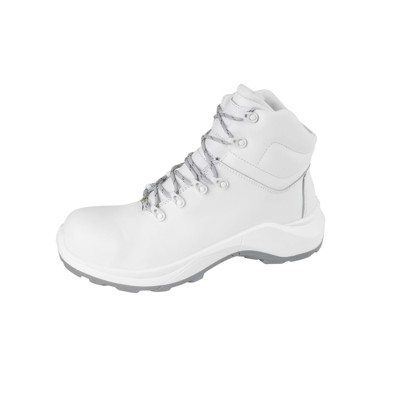 ABEBA® - Sicherheits-Stiefel Food Trax 02-0012857 S3 SRC ESD Unisex, weiß, Größe 41
