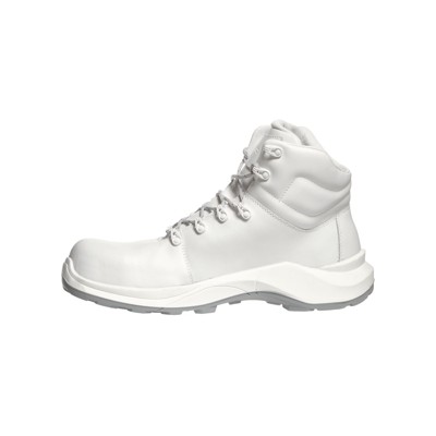 ABEBA® - Sicherheits-Stiefel Food Trax 02-0012865 S3 SRC ESD Unisex, weiß, Größe 43