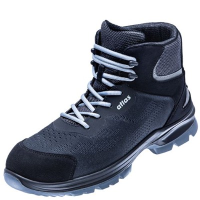 atlas® - Sicherheits-Schnürstiefel FLASH 1800, S1 ESD, Weite 10, Größe 40