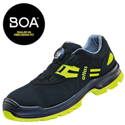 atlas® - Sicherheitshalbschuh FLASH 5255 XP BOA, S3 ESD, W10, Größe 49