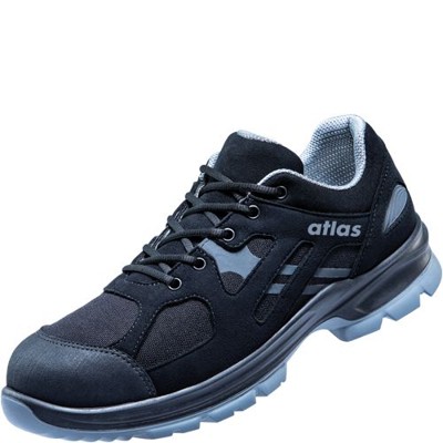 atlas® - Halbschuh FLASH 6305 XP ESD S3 Weite 12, schwarz/grau 26912, Größe 41
