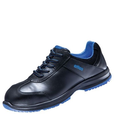 atlas® - Damen-Sicherheitshalbschuh GX 120 black, S2 ESD, W10, Größe 35