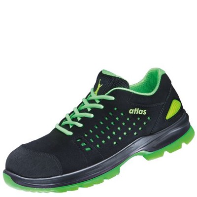 atlas® - Sicherheitshalbschuh SL 205 XP green 2.0, S1P ESD, W10, Größe 47