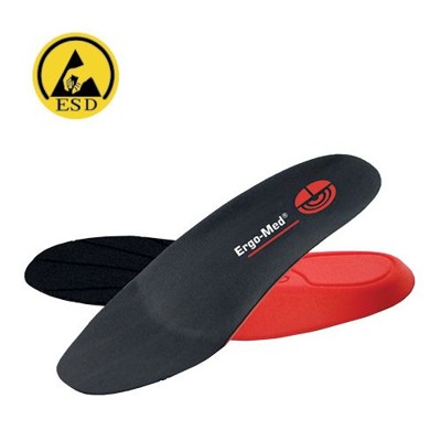 atlas® - Einlegesohle ERGO-MED red, Größe 45