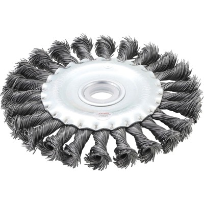 BGS - Scheibenbürste / Zopfrundbürste ø125mm