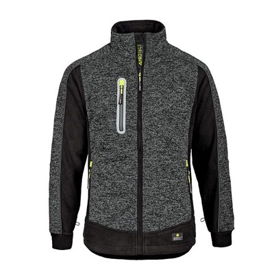 4Protect® - Wetterschutz Fleecejacke MAINE, Größe 5XL