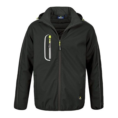 4Protect® - Winter-Softshelljacke KNOXVILLE, schwarz, Größe S