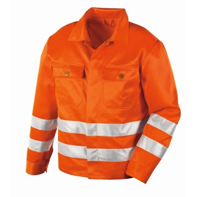 teXXor® - Warnschutz-Jacke ROCKFORD, warnorange, Größe XXL