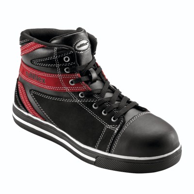 ruNNex® - Sicherheitsschnürstiefel SportStar 5343, S3, schwarz, W10,5, Größe 48
