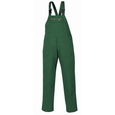 teXXor® - Latzhose 8035 grün, Größe 110