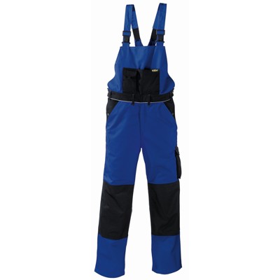 teXXor® - Berufslatzhose AMAZONAS 8332, kornblau/schwarz, Größe 48