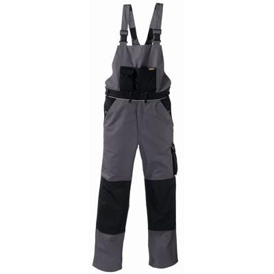 teXXor® - Berufslatzhose AMAZONAS 8337, grau/schwarz, Größe 110