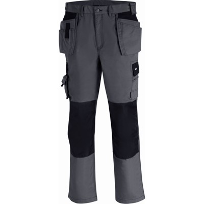 teXXor® - Bundhose PANAMA 4317, grau/schwarz, Größe 30