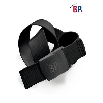 BP® - Gürtel schwer entflammbar, schwarz, Größe 130