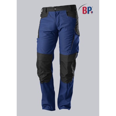 BP® - Robuste Arbeitshose, königsblau/schwarz, Größe 50n