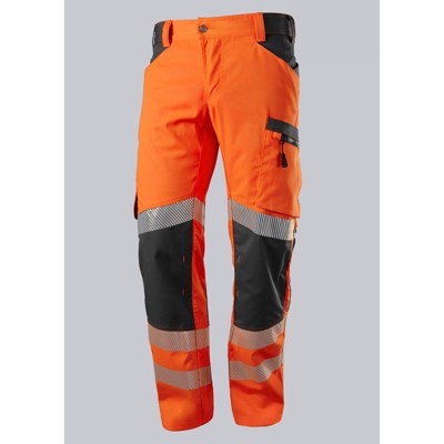 BP® - Warnschutzhose für Herren, warngelb/anthrazit, Größe 48n